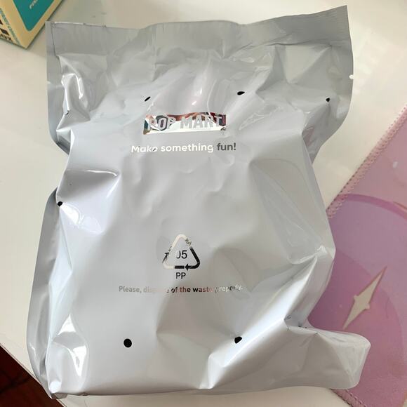 NEW Pop Mart CRYBABY Sunset Concert Purplish Blue Plush Pendant w/ Box and Card - Picture 10 of 13